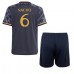Real Madrid Nacho #6 Barnkläder Borta matchtröja till baby 2023-24 Kortärmad (+ Korta byxor) Billigt